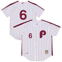 Philadelphia Phillies Jimmy Rollins White jersey – view 1
