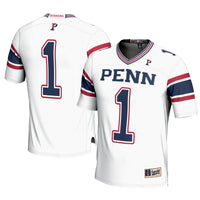 Pennsylvania Quakers White jersey – view 2