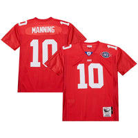New York Giants Eli Manning Red jersey – view 2