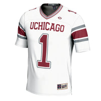 UChicago Maroons White jersey – view 3