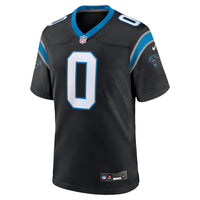 Carolina Panthers Ja'Tavion Sanders Black jersey – view 3
