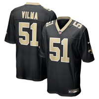 New Orleans Saints Jonathan Vilma Black jersey – view 1