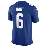 New York Giants Jaxson Dart Royal jersey – view 4