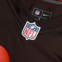 Cleveland Browns Jared Verse Brown jersey – view 5