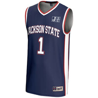 Jackson State Tigers Navy jersey – view 3