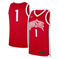Scarlet jersey – view 1