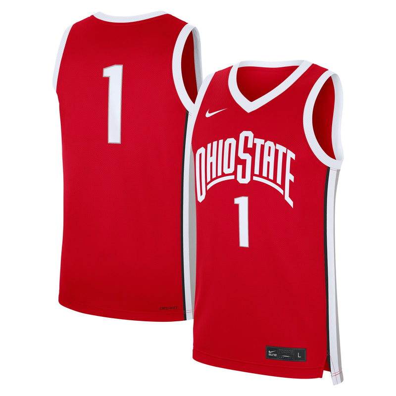 Scarlet jersey – view 1