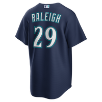 Seattle Mariners Cal Raleigh Navy jersey – view 4
