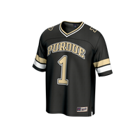 Purdue Boilermakers Black jersey – view 3