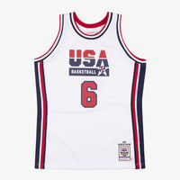 USA Basketball Mitchell & Ness Authentic Jersey Patrick Ewing 1992 – view 2
