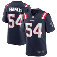 New England Patriots Tedy Bruschi Navy jersey – view 1