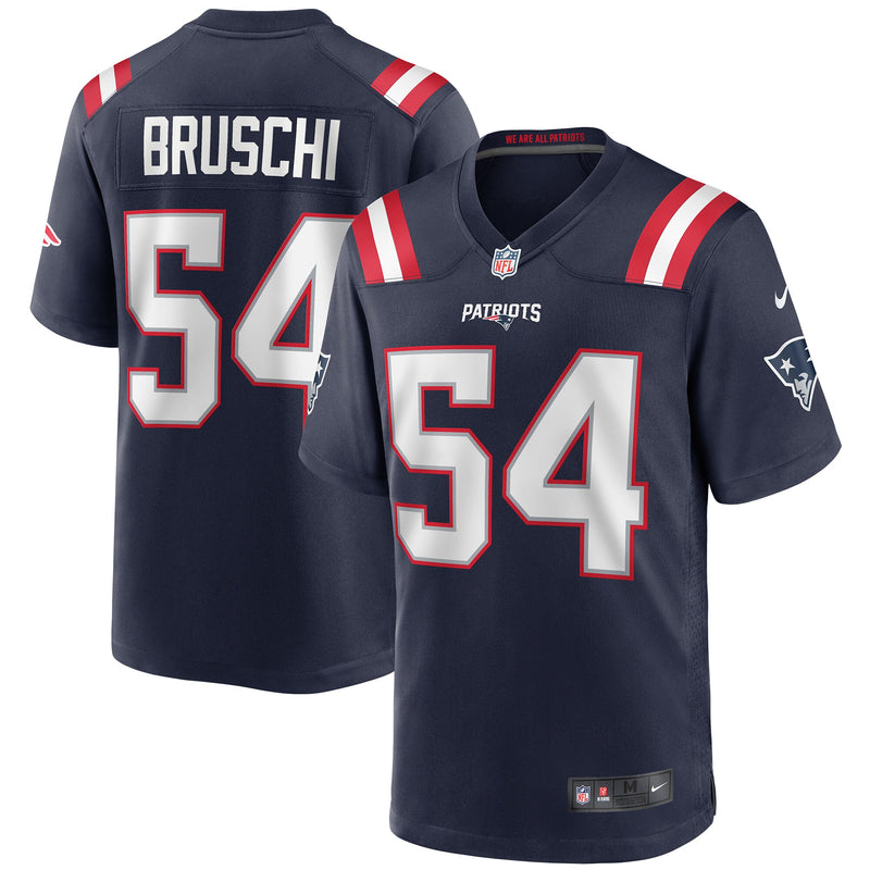 New England Patriots Tedy Bruschi Navy jersey – view 1