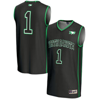 North Dakota Black jersey – view 1