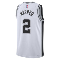 San Antonio Spurs White jersey – view 4