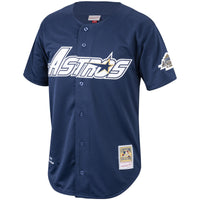 Houston Astros Craig Biggio Navy jersey – view 3