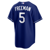 Los Angeles Dodgers Freddie Freeman Royal jersey – view 4