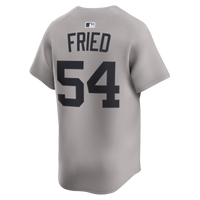 New York Yankees Max Fried Gray jersey – view 4
