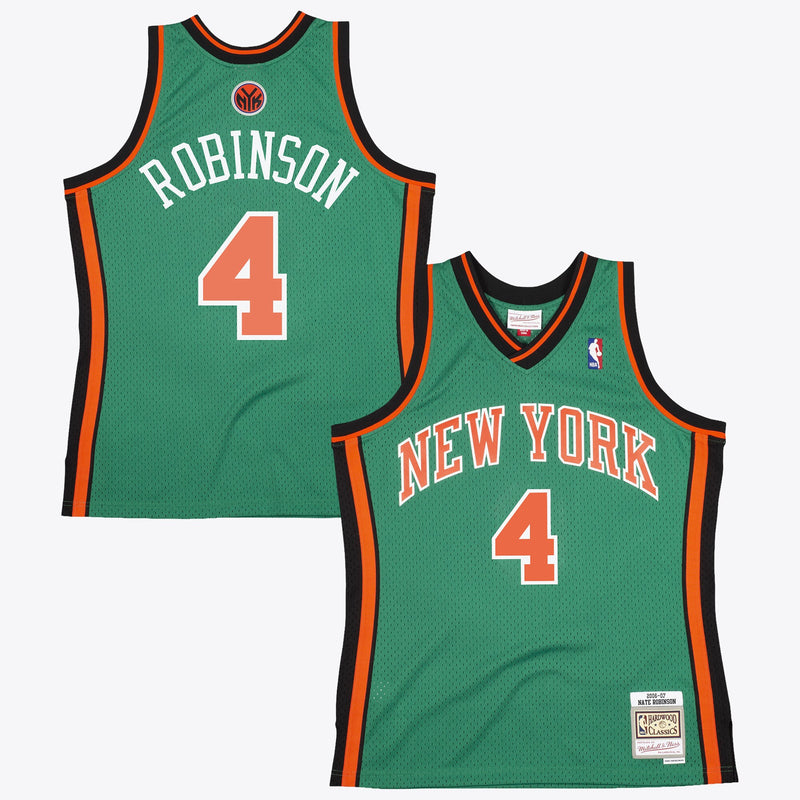 New York Knicks Kelly Green jersey – view 1