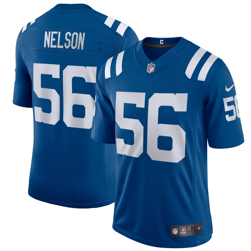 Indianapolis Colts Quenton Nelson Royal jersey – view 1