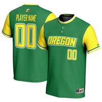 Oregon Ducks GameDay Greats Green jersey – view 1