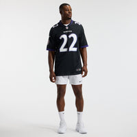 Baltimore Ravens Derrick Henry Black jersey – view 5