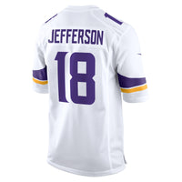 Minnesota Vikings Justin Jefferson White jersey – view 4