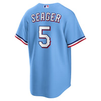 Texas Rangers Corey Seager Blue jersey – view 4