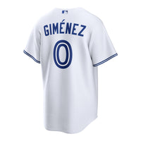 Toronto Blue Jays Andrés Giménez White jersey – view 3