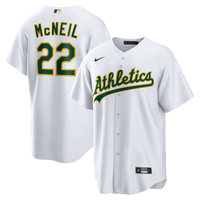 Athletics Jeff McNeil White jersey – view 2