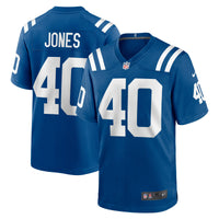 Indianapolis Colts Jaylon Jones Royal jersey – view 1