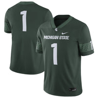 Michigan State Spartans Green jersey – view 2