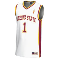 Arizona State Sun Devils White jersey – view 3