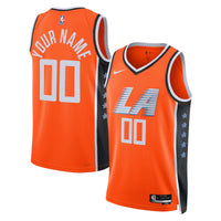 Nike LA Clippers 2025/26 City Edition Swingman Jersey - Custom – view 1