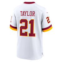 Washington Commanders Sean Taylor White jersey – view 4