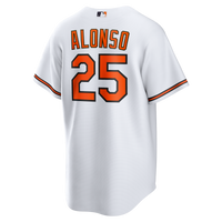 Baltimore Orioles Pete Alonso White jersey – view 4