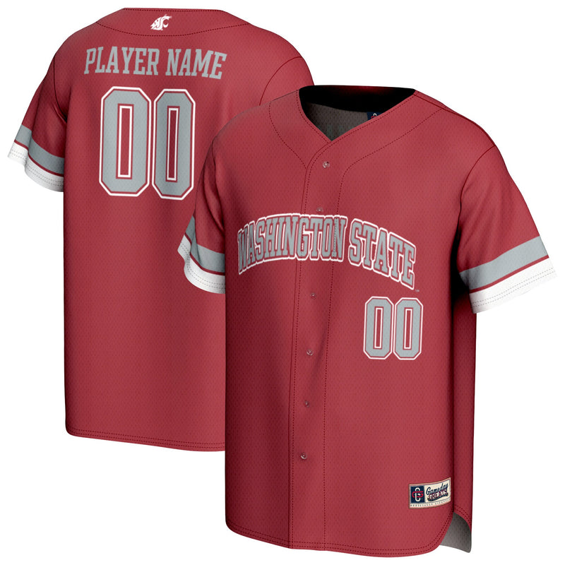 Washington State Cougars GameDay Greats jersey – view 1