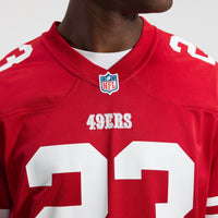 San Francisco 49ers Christian McCaffrey Scarlet jersey – view 8
