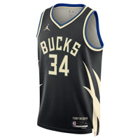 Milwaukee Bucks Giannis Antetokounmpo jersey – view 3