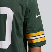 Green Bay Packers Jordan Love Green jersey – view 13