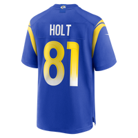 Los Angeles Rams Torry Holt Royal jersey – view 3