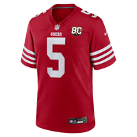 San Francisco 49ers Mike Evans Scarlet jersey – view 7