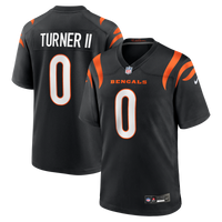 Cincinnati Bengals DJ Turner II Black jersey – view 1