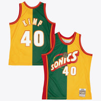 Seattle Supersonics Green/Yellow jersey – view 2