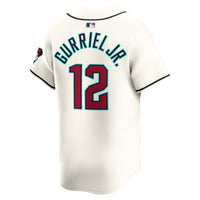 Arizona Diamondbacks Lourdes Gurriel Jr. Cream jersey – view 4