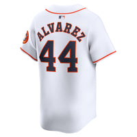 Houston Astros Yordan Alvarez White jersey – view 4