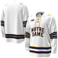 Notre Dame Fighting Irish White jersey – view 1