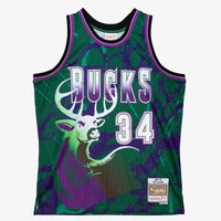 Milwaukee Bucks Green jersey – view 3