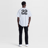 New York Yankees Ben Rice White jersey – view 6