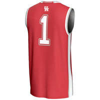 Houston Cougars Red jersey – view 4