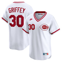 Cincinnati Reds Ken Griffey White jersey – view 1
